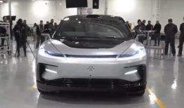 ff91首款准量产直播,未来出行新篇章