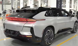 ff91首款准量产直播,未来出行新篇章