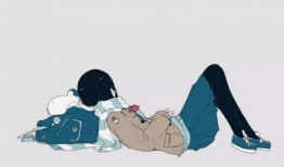 孤独的漫画图片,漫画中的心灵独白