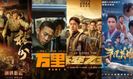 国庆电影,致敬祖国，共筑中国梦